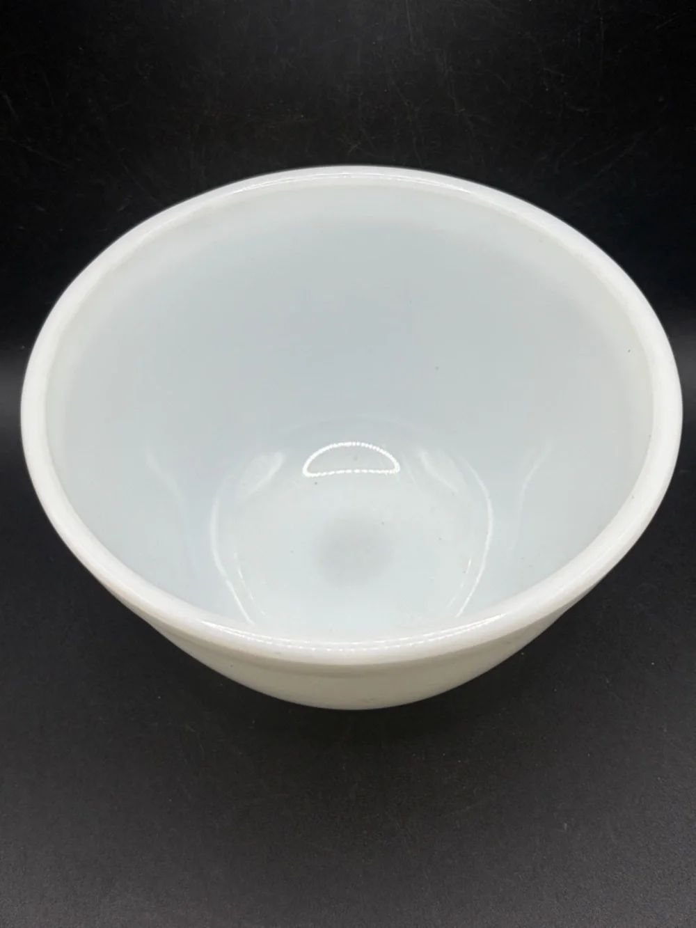 Pyrex USA Vintage Opal White Glass Mixing Nesting Bowl Kitchenware Tableware